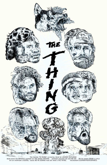 THE THING - 11x17